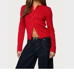 Edikted: Hollie Button Up Cardigan